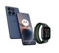 MOTOROLA Pack Edge 60 fusion + Moto Watch Fit