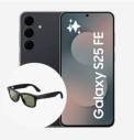 SAMSUNG Galaxy S25 FE + Ray-Ban Meta Wayfarer